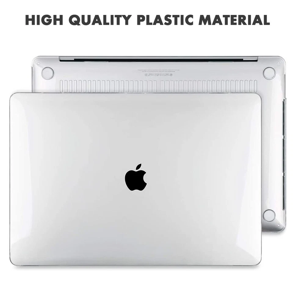 Crystal Clear Hard Case Keyboard Cover for MacBook Air 13 M2 Pro 14 16 2337 2338 - Image 3 of 4