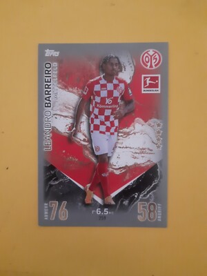 Topps Match Attax Bundesliga 23/24 Leandro Barreiro #259