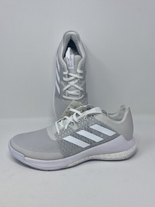 adidas CrazyFlight W Volleyball Shoes White/Gray US Women's Sizes HP163 |  eBay