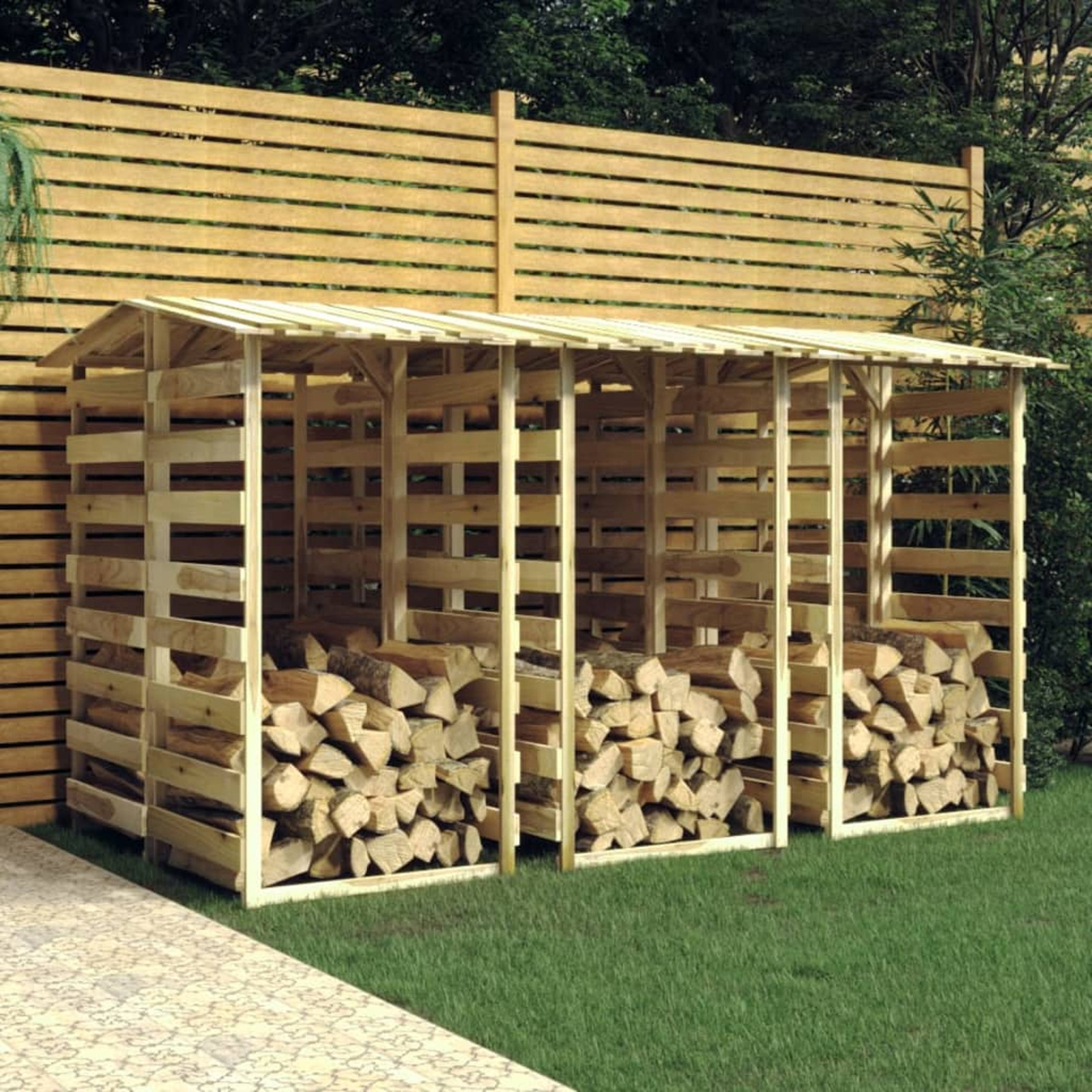 Pérgolas con Techo 6 uds, LAPOOH Pergolas De Jardin, Cenadores para Jardin,...