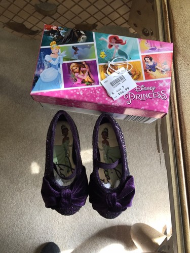 Disney Princess HBL Tiana Purple - Picture 3 of 3
