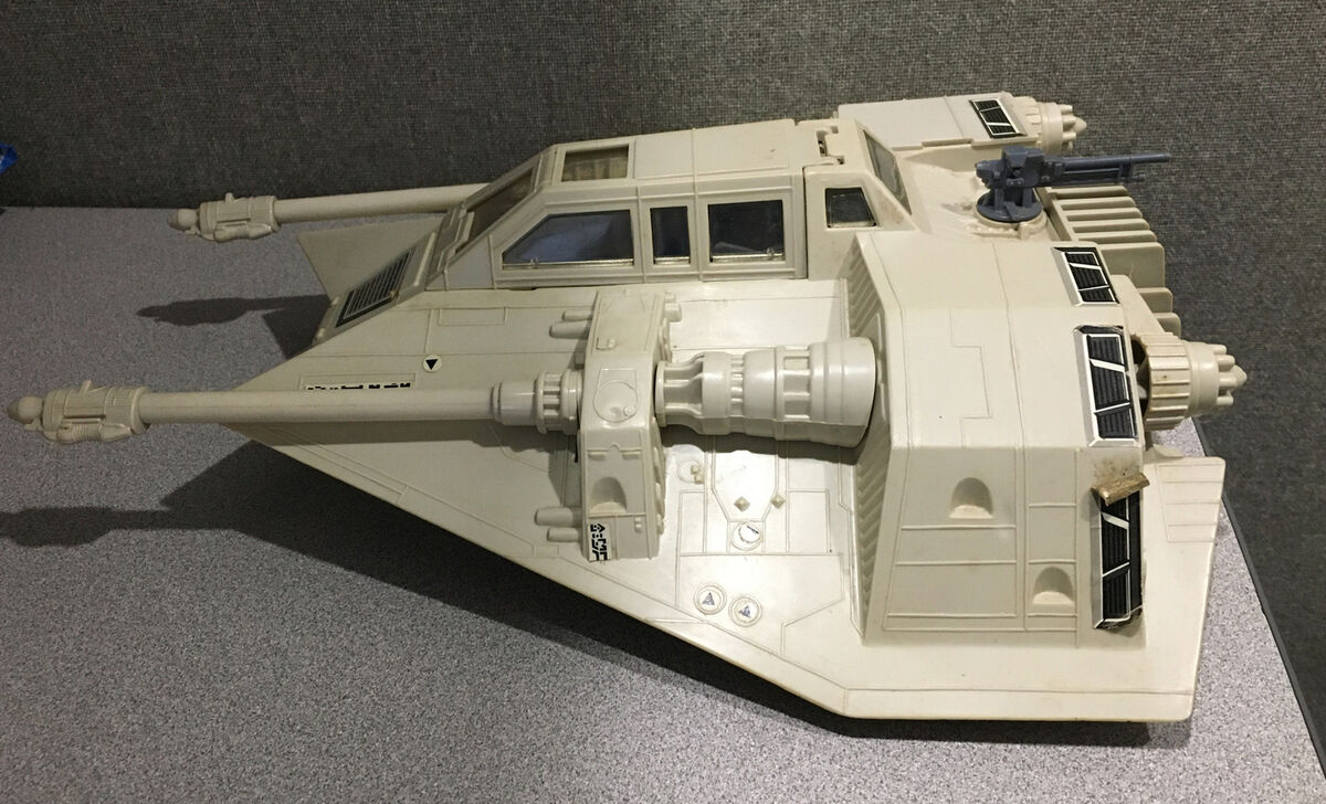Vintage 1980 Rebel Snow Speeder Kenner Star Wars, No Harpoon Vintage 1980 Rebel Snow Speeder Kenner Star Wars, No Harpoon