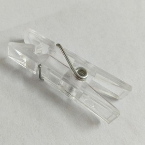 50x Plastic Clamp Clothes Laundry Hangers Strong Grip 