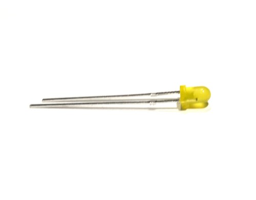 LED 3mm resistente alla tensione fino a 19V nessuna pre-resistenza necessaria 50 pezzi (scelta colore) - Foto 4 di 13