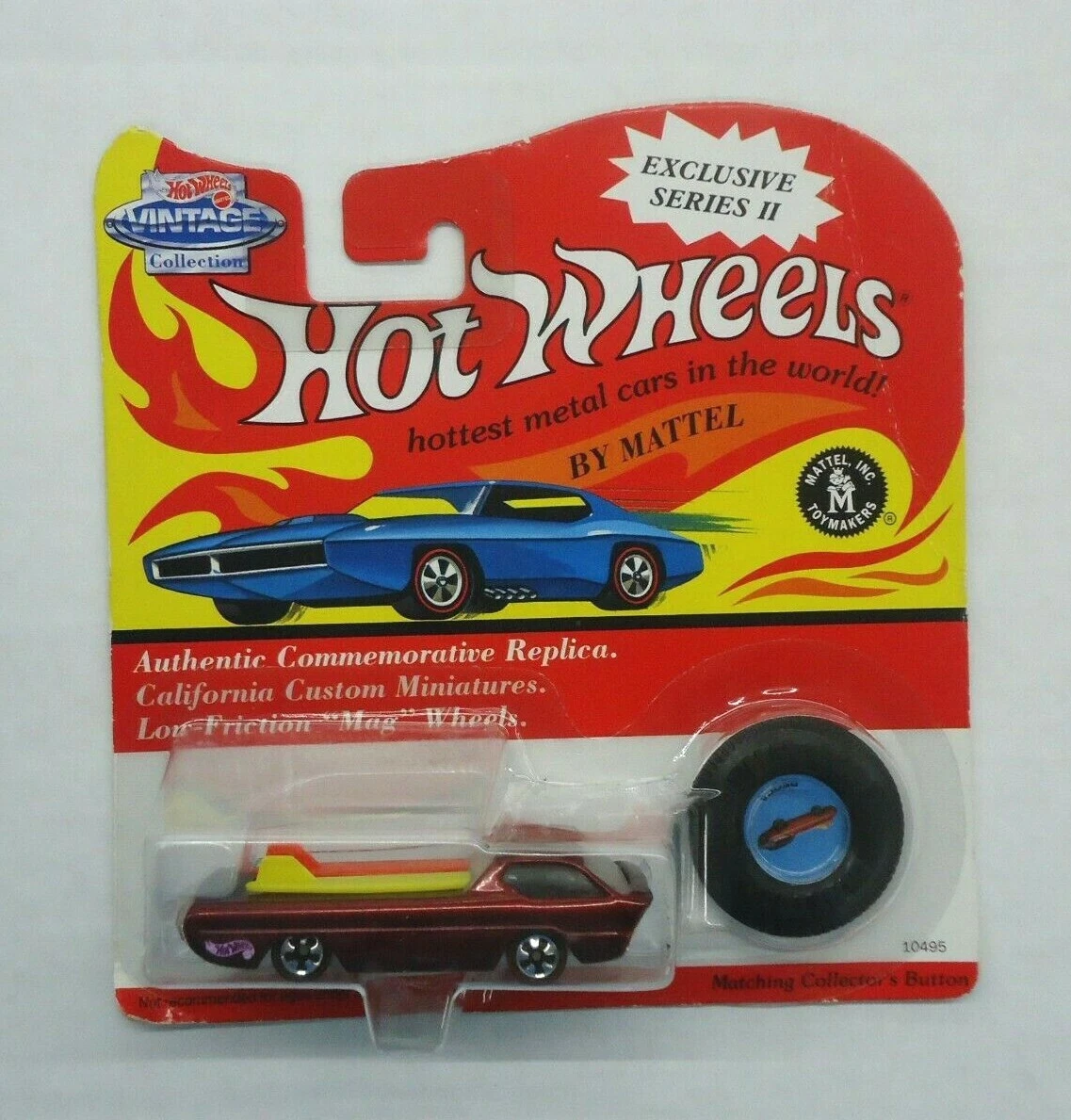 Hot wheels vintage collection deals