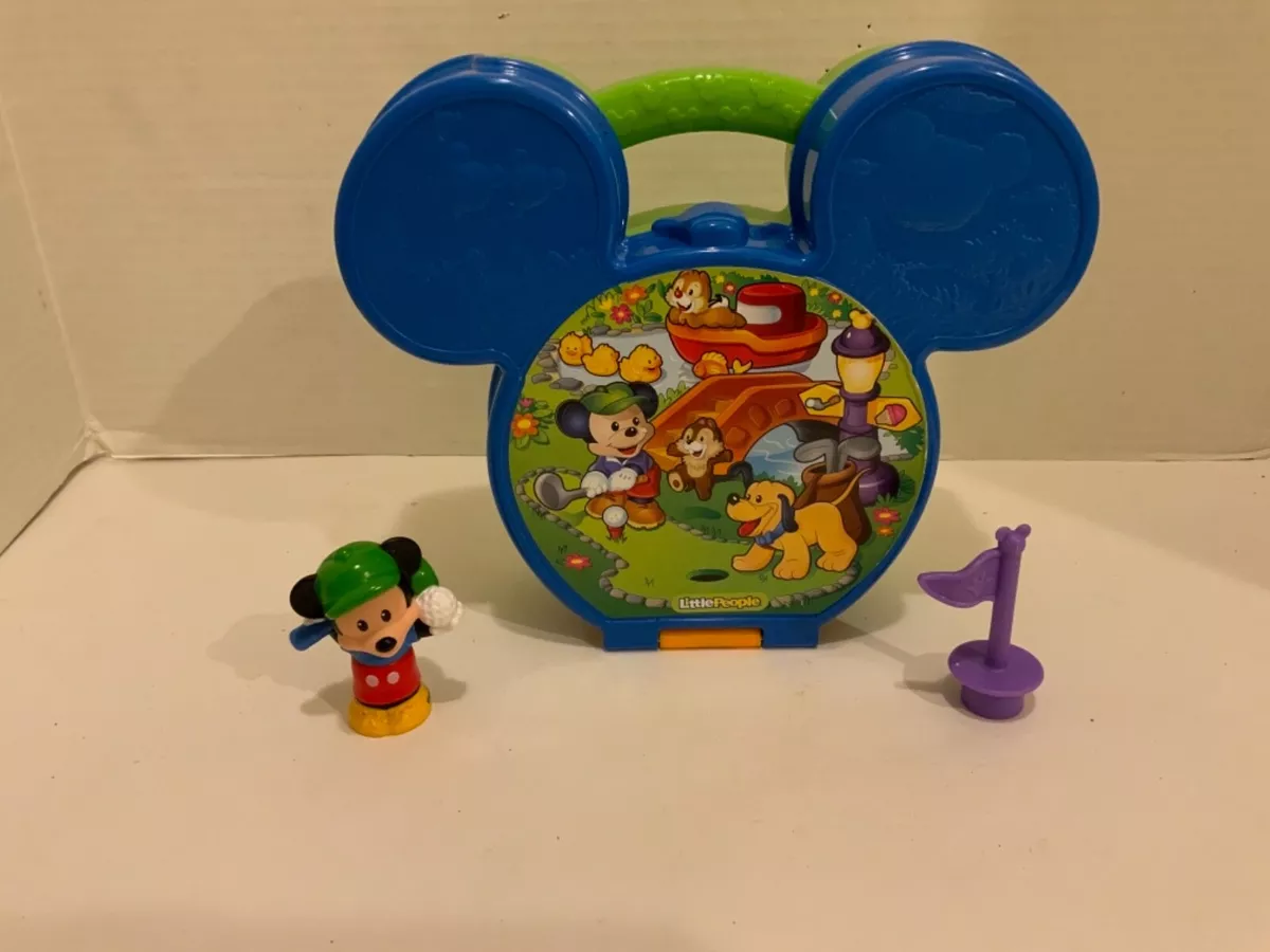 Fisher price best sale little people mickey