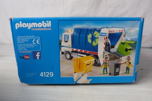 #Playmobil# City 4129 - Camion de recyclage / Poubelles (à compléter) - Imagen 17 de 17