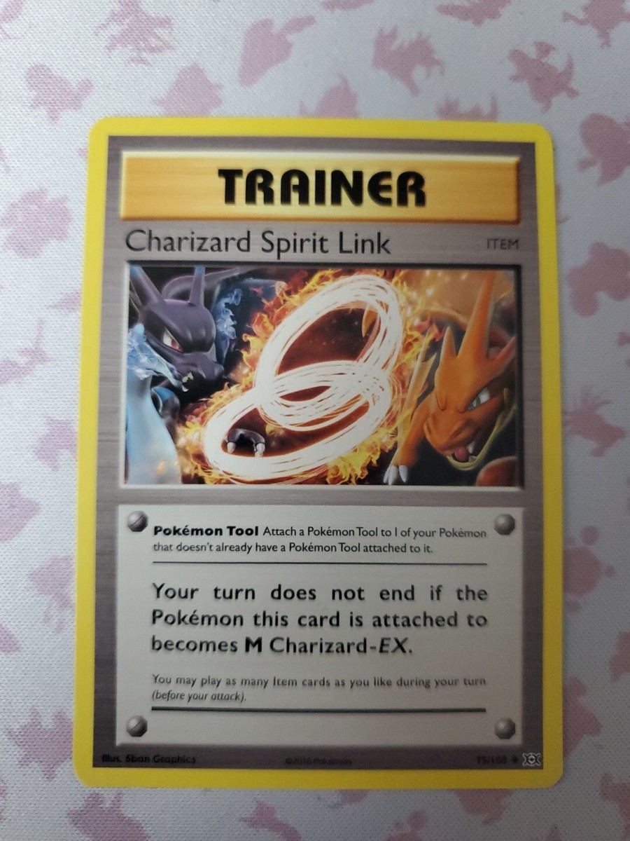 charizard spirit link pokemon card Pokemon - Lance & Dragonite