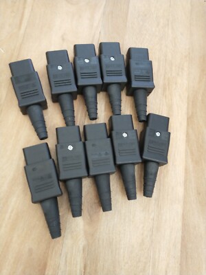 10 Stück BULGIN PX0599 - Netzstecker, C19 20A High Power