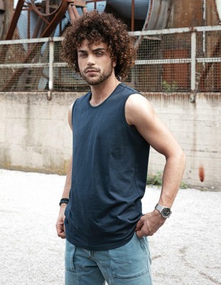 miners mate MY310 | Herren my mate  Tank Top, Ringgesponnene Baumwolle