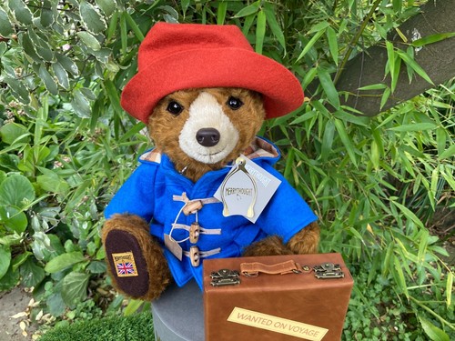 Merrythought Paddington Movie Edition 2024, number 1014 LAST ONE - BEAR SHOP - Picture 4 of 22