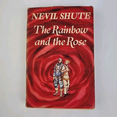 Der Regenbogen und die Rose von Nevil Shute 1958 unkorrigierter Beweis Kopie Heinemann