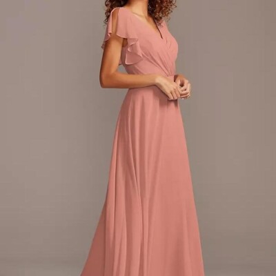 princess polly baby blue dress Coral Bridesmaid Dresses main image 0