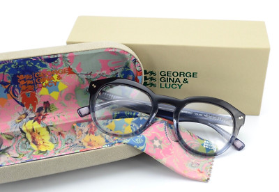 GGL Brille PRESEEDENT 48-22 140 col.003 Black Blue Clean Cool Panto-Cat Eye OVP