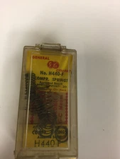GC ELECTRONICS H440-F COMPR SPRINGS    NEW OLD STOCK