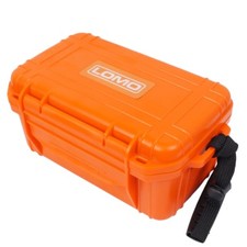 Lomo Drybox 19 Midi Orange Dry Box Cameras GPS ABS Plastic