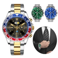 Smart Watch Bluetooth Smartwatch Call Music Men Stainless Steel Wristwatch