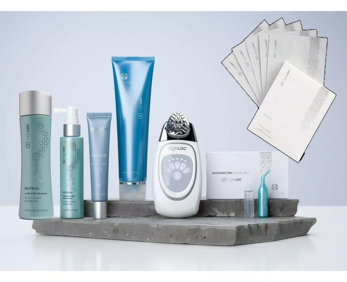 Nu skin 2024 galvanic spa