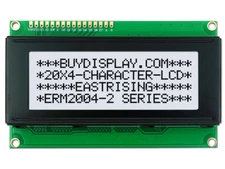 5V High Contrast 20x4 Character LCD Module Display,w/Tutorial,HD44780,Arduino