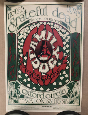 グレイトフル・デッド　GRATEFUL DEAD FAMILY DOG Amazon.com: Grateful Dead: Family Dog at the Great Highway, San
