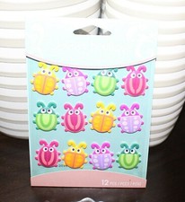 EK Success Jolee's Dimensional Stickers Cute Bug Bugs Beetle Beetles T18