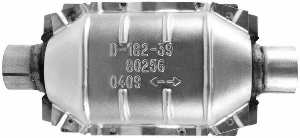 Convertidor Catalítico Escape Walker 80256 | Auto Pieza Alta Calidad, Ajuste Universal Foto 2 de 3