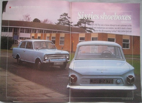 Popular Classics 04/1992 featuring Triumph, Ford, Vauxhall, Austin Healey, Saab - Picture 3 of 8