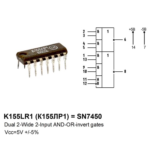 SN7400N - SN74367N Variation clone ICs Series K155 USSR New Old Stock - Picture 27 of 59
