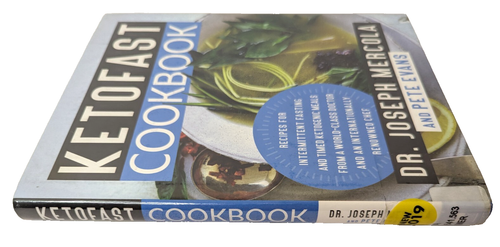 KetoFast Cookbook by Dr. Joseph Mercola & Pete Evans HC 2019 | Ex-Library - Picture 4 of 9