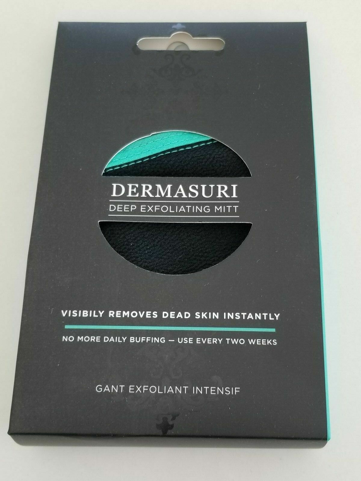 dermasuri deep exfoliating body mitt
