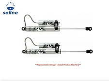 Fox 2.0 Remote Reservoir Front Shocks For 88-06 Cherokee / Comanche / Wrangler