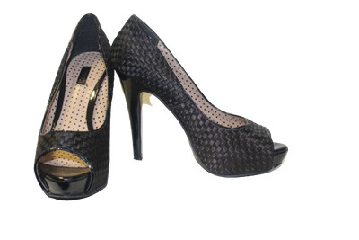 black killer heels