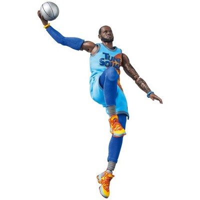 MAFEX LeBron James Space Jam A New Legacy Action Figure 170mm