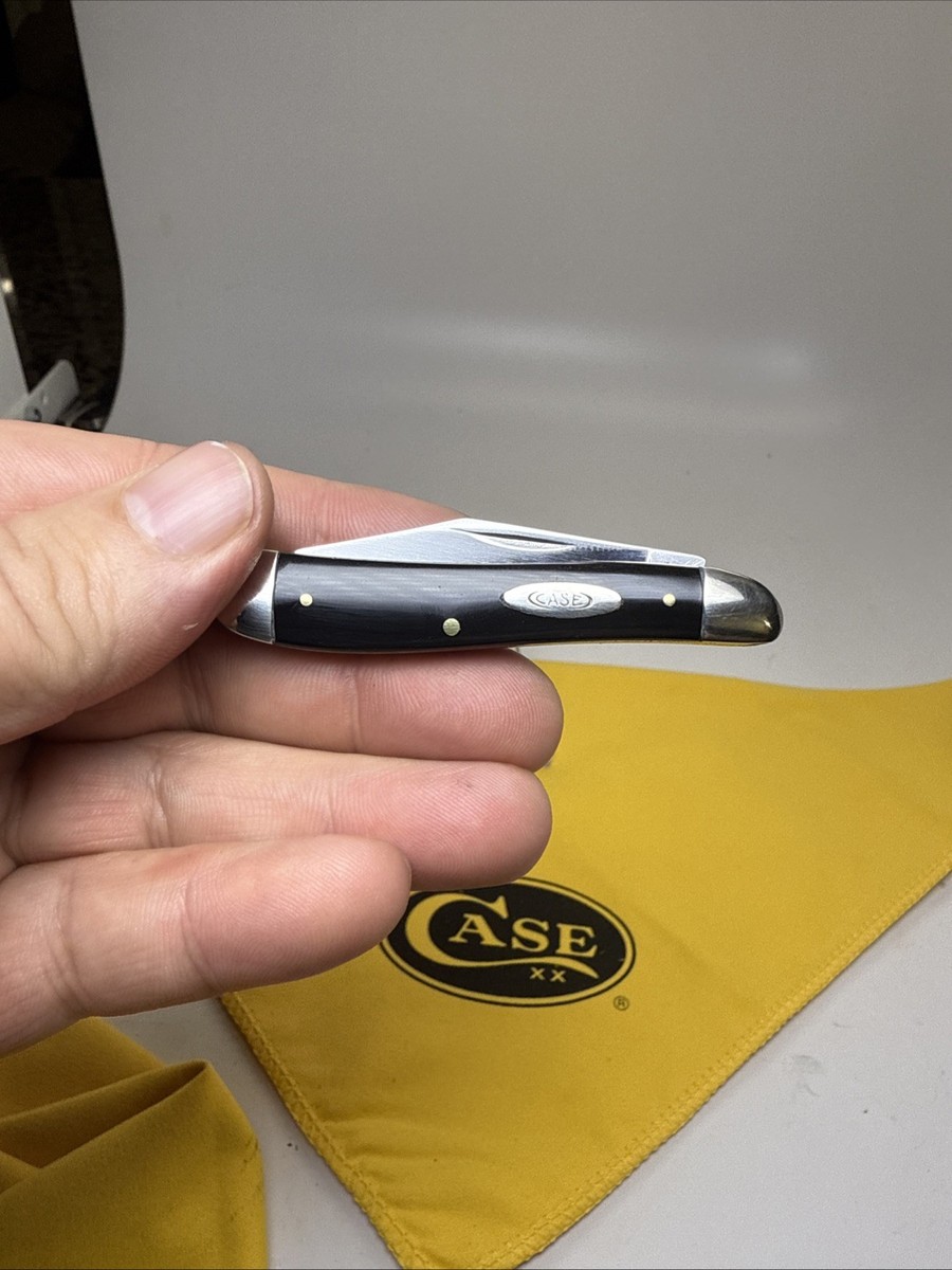 Case XX 2220 1940-1964 Peanut Knife Slick Black Handles | eBay