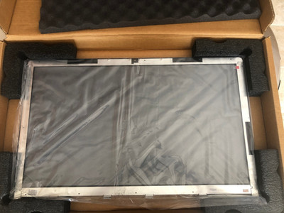 Apple iMac 27  A1312 Front Glass Screen Panel 2009 2010 2011 in plastic