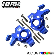 GPM Aluminum Front Knuckle Arms For AXIAL 1/6 SCX6 Jeep Trial Honcho AXI252004