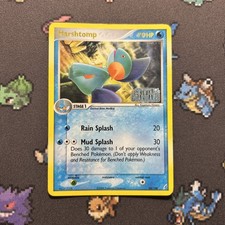 Marshtomp 24/100 Reverse Holo EX/MP -Vintage Pokemon Card- Crystal Guardians (3z on eBay
