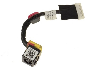 OEM Alienware 17 R1 DC Power Input Jack Plug  Cable R085W