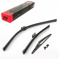 Scheibenwischer Set Vorne Hinten Frontwischer Heckwischer FüR Citroen C3 Picasso