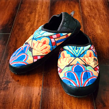 The North Face ThermoBall Traction Mule Slippers Geometric Multicolor US 7 EU 38