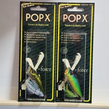 Megabass Exhibition 2026 POPX SPC 2pcs Set Hard Lure B/H & Tiger Colors