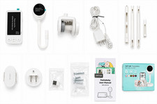 Netvue Peekababy Baby Monitor with Camera and Audio, 1080P HD 5" Display