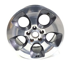 2014 2015 Jeep Wrangler Sahara Oem Wheel Rim 18x7.5 Silver 5 Spoke