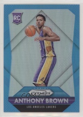 2015-16 Panini Prizm Rookies Light Blue 164/199 Anthony Brown #304 Rookie RC fm0