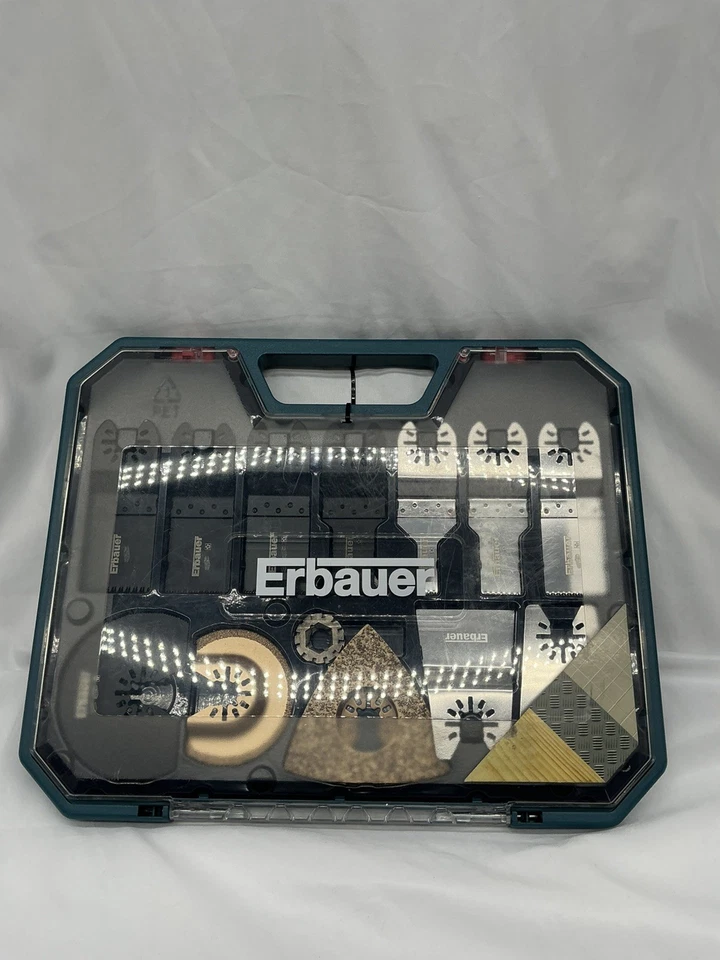 Erbauer Multi-Material Cutting Saw Blade Set of 15 pcs - Image 3 of 4