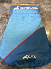 Kurgo Kibble Carrier Dog Food Travel Tote Bag Blue 5lb Capacity New