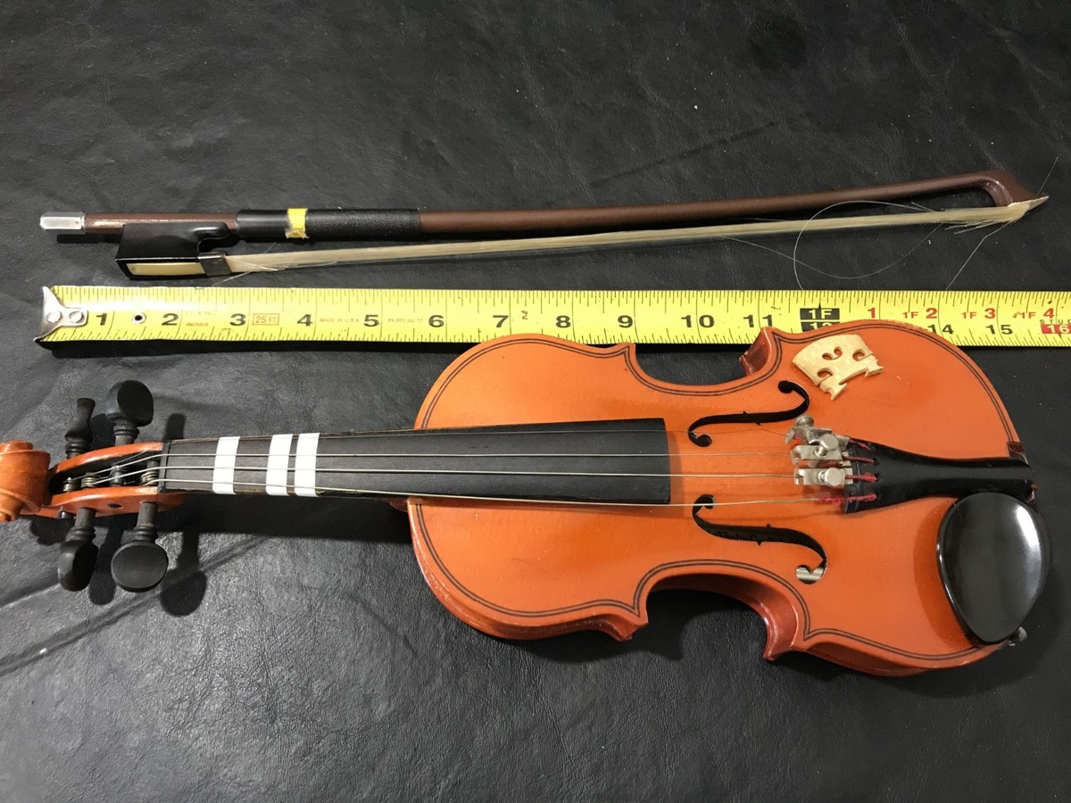 Suzuki 1/16 violin with case pre-owned child sized | eBay