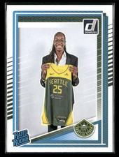 2025 Donruss WNBA #89 Dominique Malonga Seattle Storm Rookie