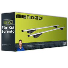 Menabo Tiger - Dachträger - Aluminium - für Kia Sorento IV Typ MQ4 NEU
