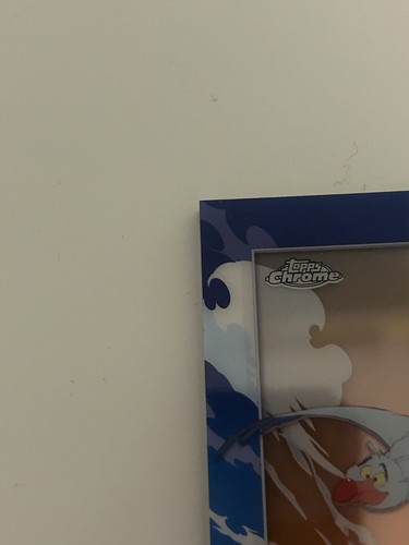 2025 Topps Chrome Disney Shadow Box Air Orange Refractor Scuttle SSP /25 Air - Bild 4 von 6
